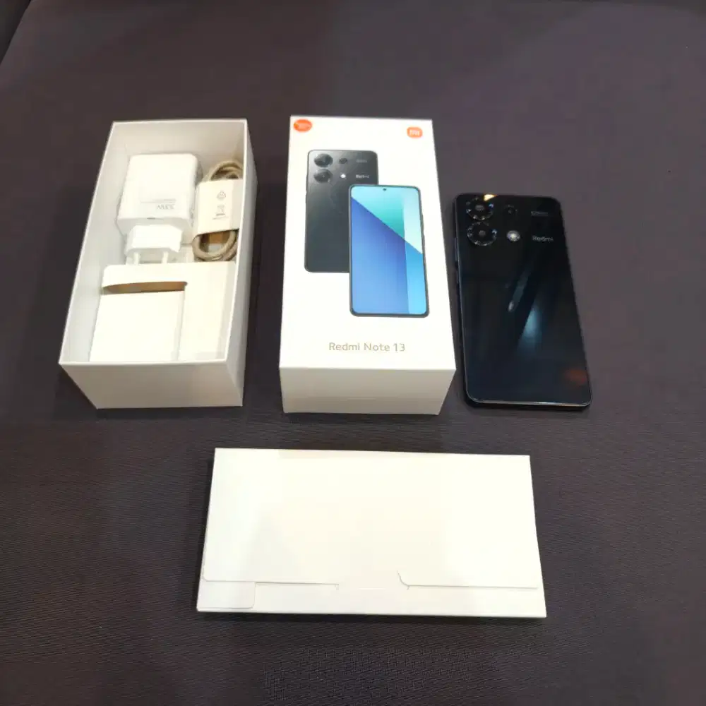 Redmi Note 13 8/256GB Fullset Mulus