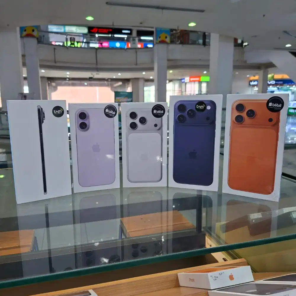 NEW IPHONE 17 PRO RESMI IBOX BARU SEGEL ORI JOGJA