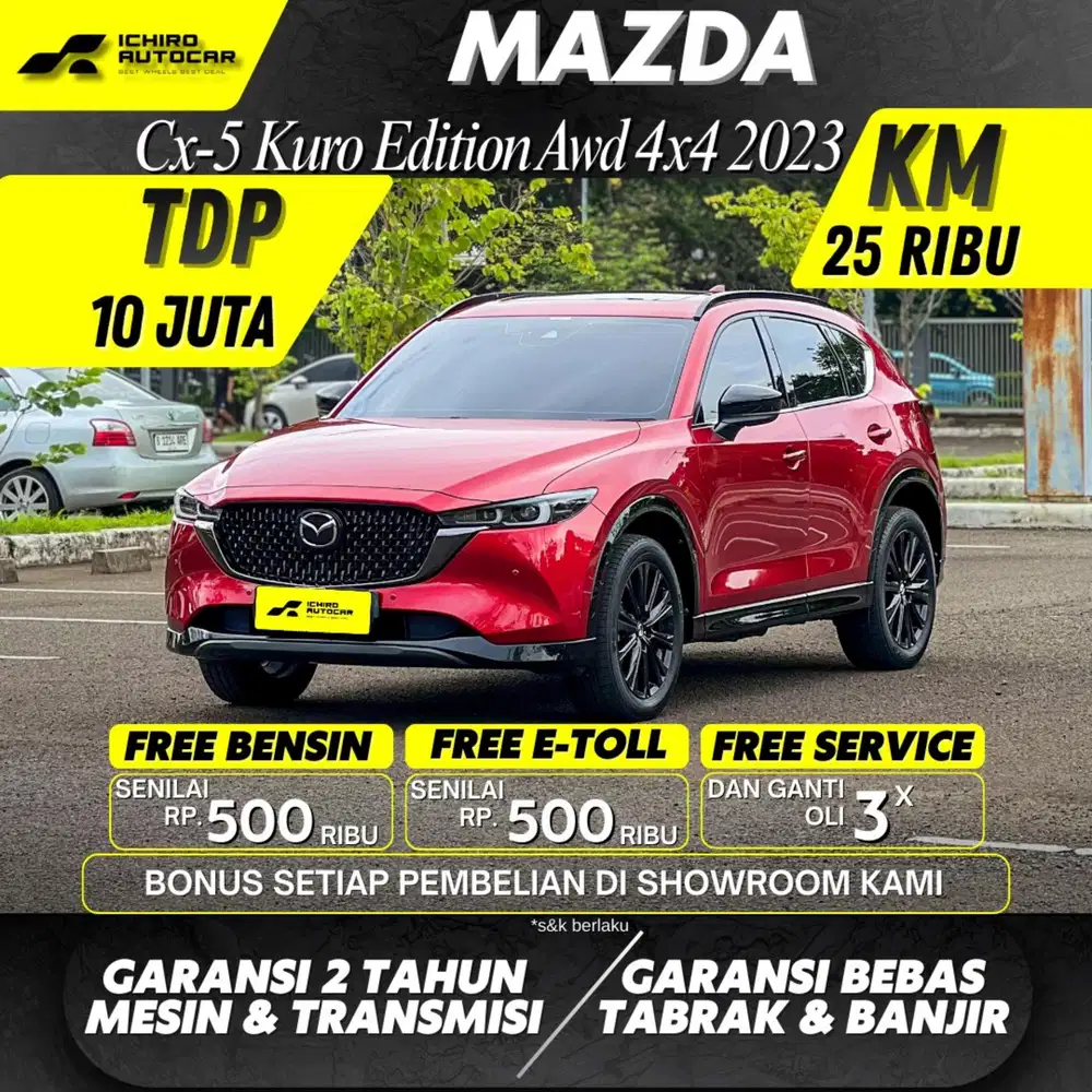 MAZDA CX5 KURO AWD 2023 AT KM 30 RB