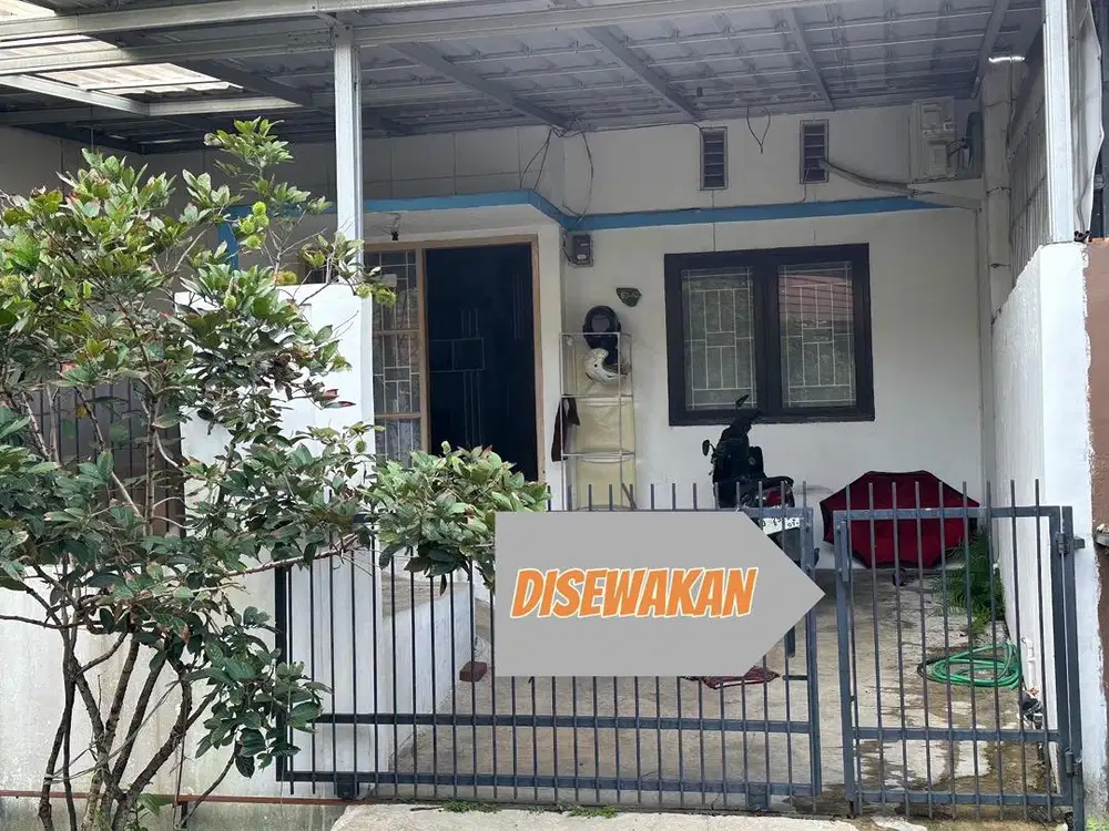 DISEWAKAN RUMAH FULL FURNISH, DI TAMAN KOPO KATAPANG