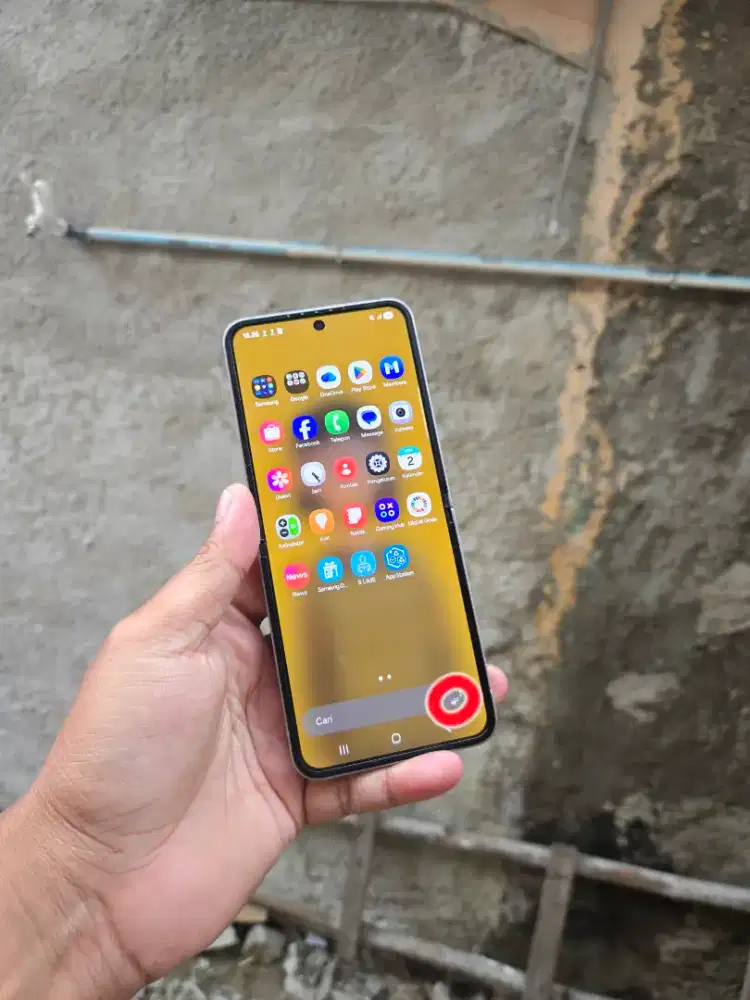 SAMSUNG Z FLIP 6 SEIN FULLSET MINUS RINGAN LAYAK PAKAI