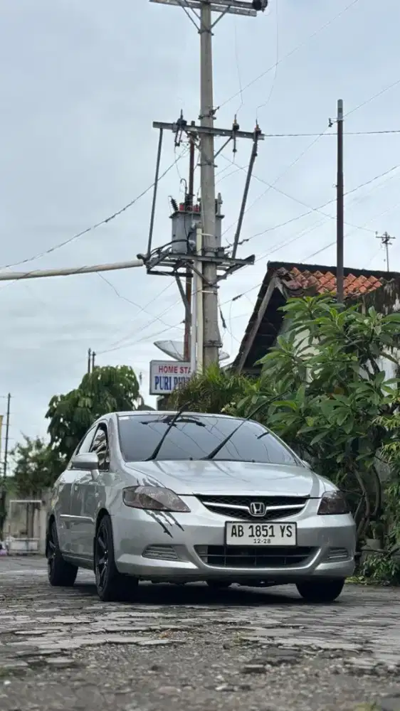 69jt‼️ GERCEP‼️ NEW CITY VTEC 2008 A.T (FACELIFT)