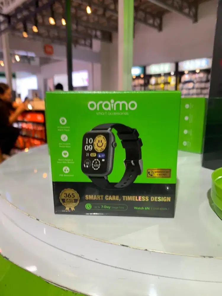 Oraimo OSW-8000N (Watch 6N)