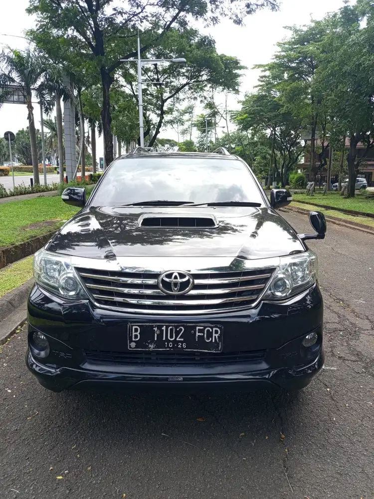 Toyota Fortuner VNT TRD Diesel 2013