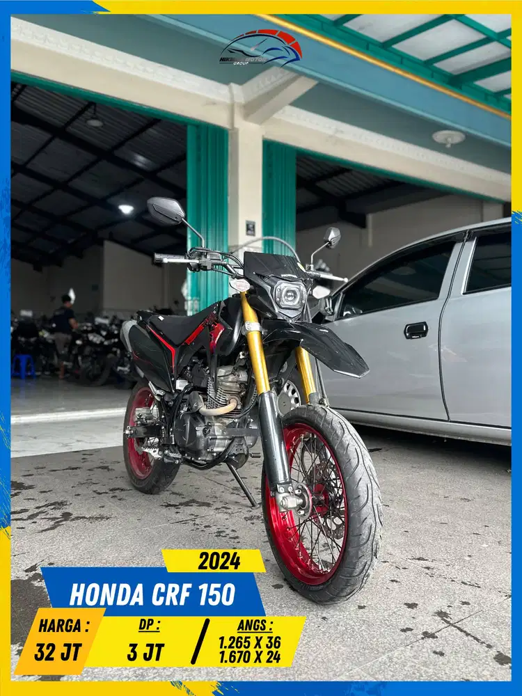 HONDA CRF 2024 LIKE NEW MASSZEHH HIKMAH MOTOR KEPUH