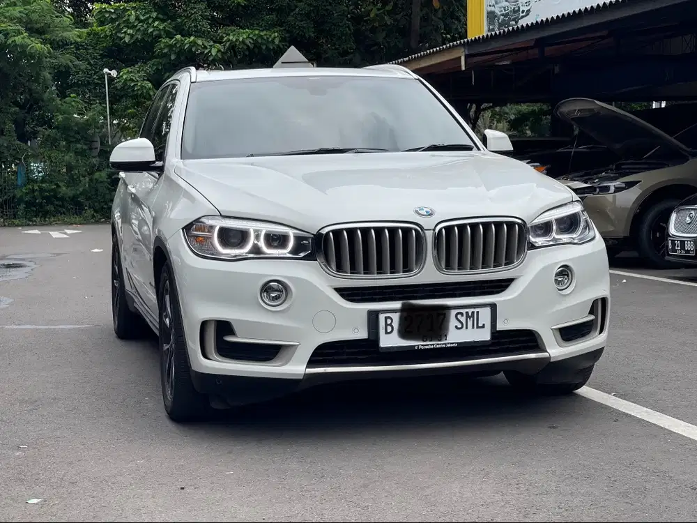 BMW X5 XDRIVE35I AT PUTIH 2016