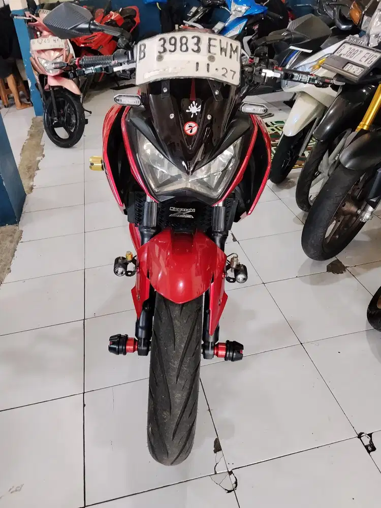 DIJUAL CEPAT KAWASAKI NINJA Z250 SIAP PAKAI