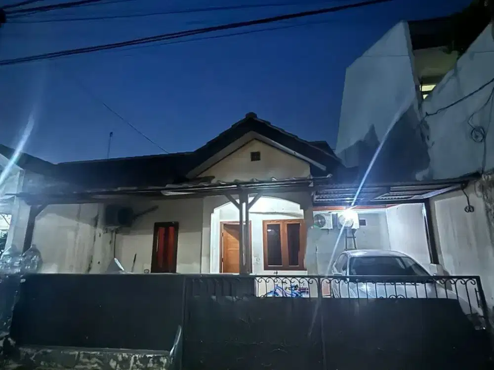 Dijual Rumah Dukuh Zamrud 1 Lantai, Luas Tanah 105M2, Kamar 4, SHM, bisa KPR, Akses Hanya 4,5Km Dari Tol Tambun Grand Wisata