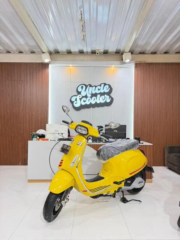 Vespa Sprint S 150 Iget Abs 2021 Facelift Yellow Sole