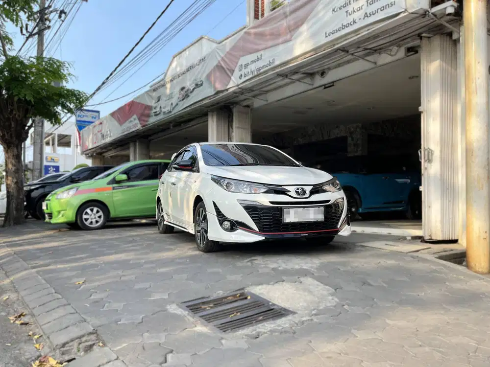 Toyota Yaris S TRD Sportivo AT Matic 2018