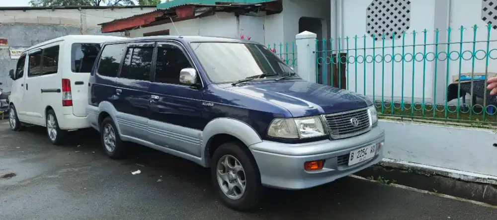 Toyota Kijang 2002 Bensin