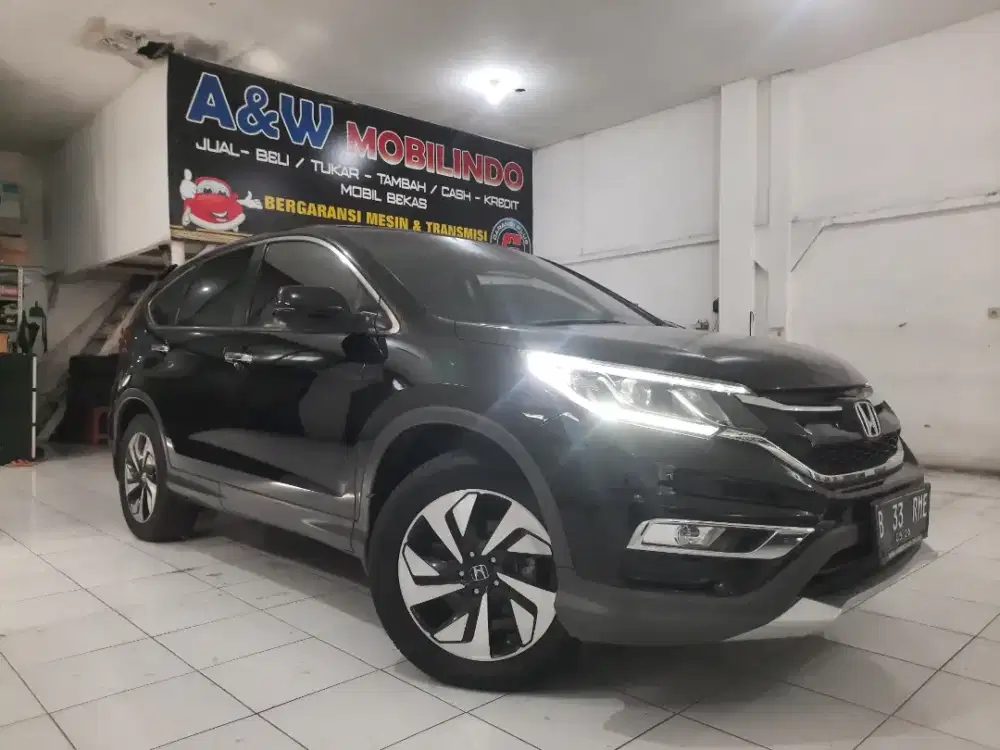 HONDA CRV 2.4 PRESTIGE MATIC 2015 HITAM