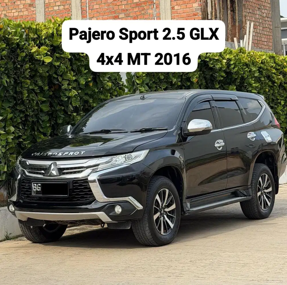 Pajero Sport 2.5 GLX 4x4 Solar MT 2016 [Km 130 ribu]