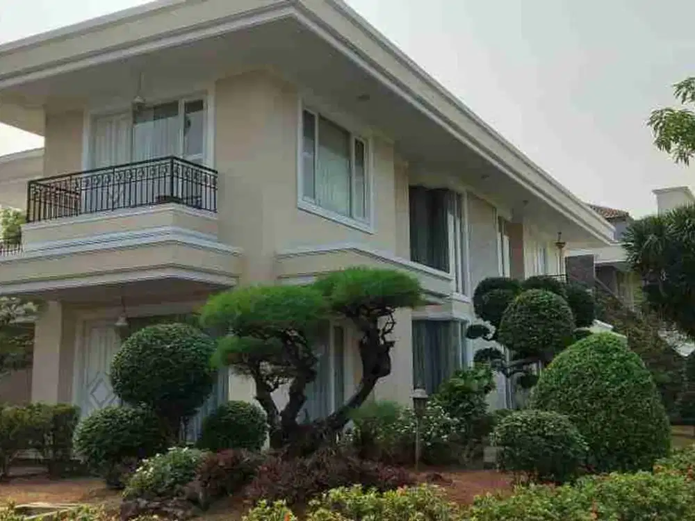 Dijual Rumah Hook LT 738 m²  open 27 Milyar nego BGV Tampak Siring Kelapa Gading Jakarta Utara