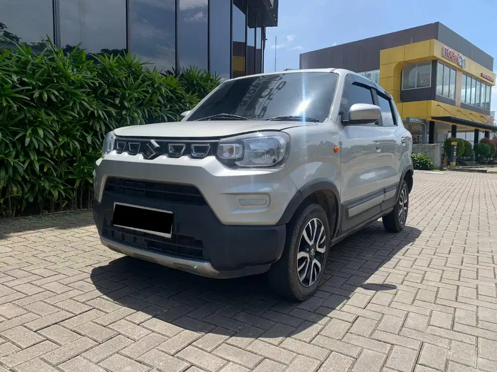 [ TERAWAT ] SUZUKI SPRESSO 1.0 AGS AT MATIC 2023 SILVER