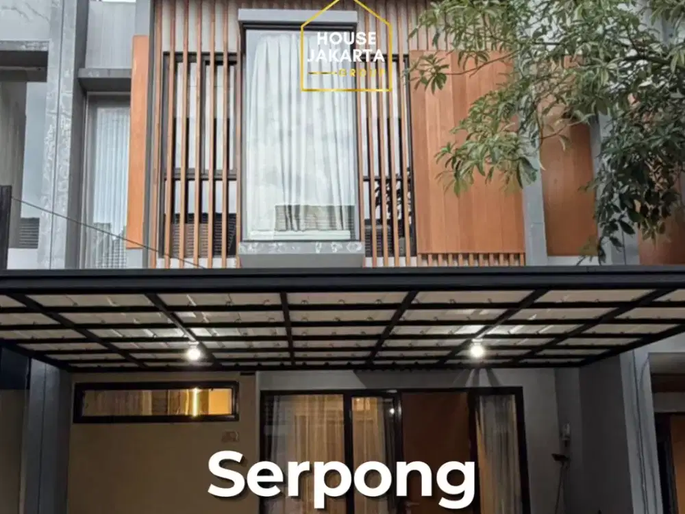 Rumah Minimalis Full Furnished di Cluster Bali Resort Serpong