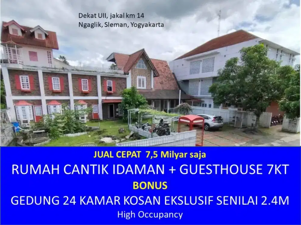 Banting Harga 7.5M. owner mau pindah