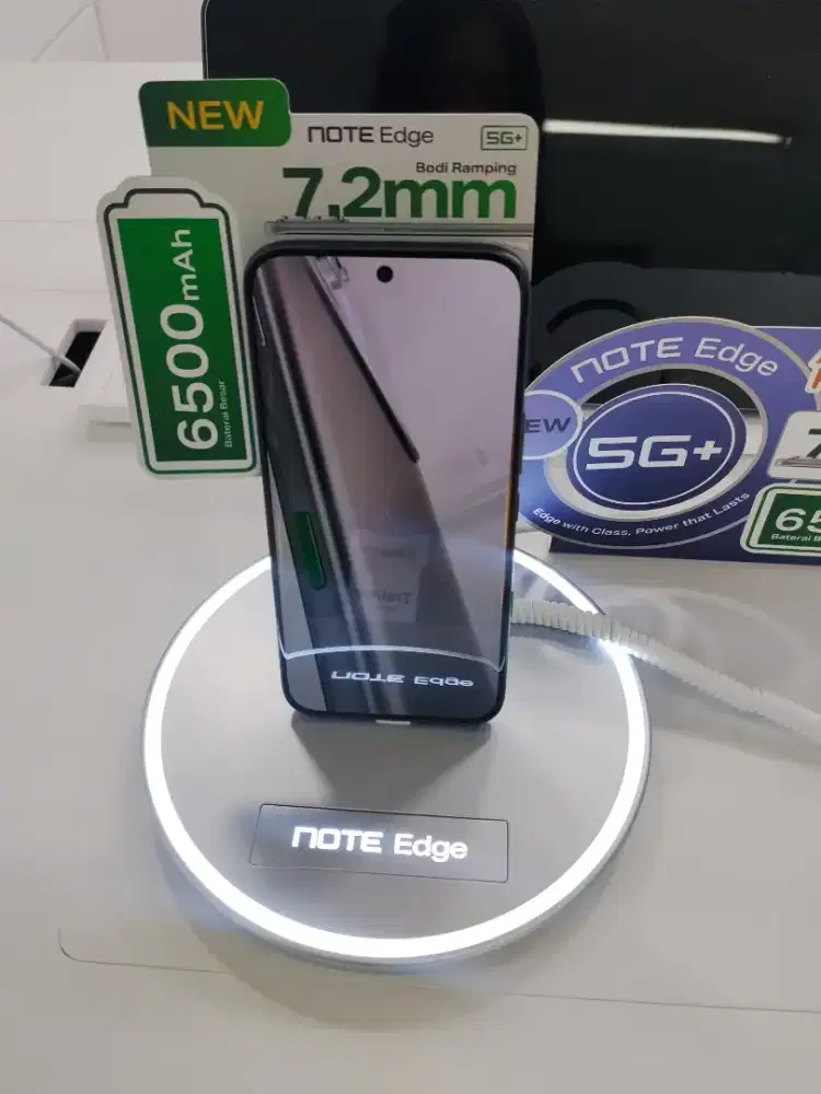 PROMO CICILAN 0% INFINIX NOTE EDGE DENGAN YESSS CREDIT