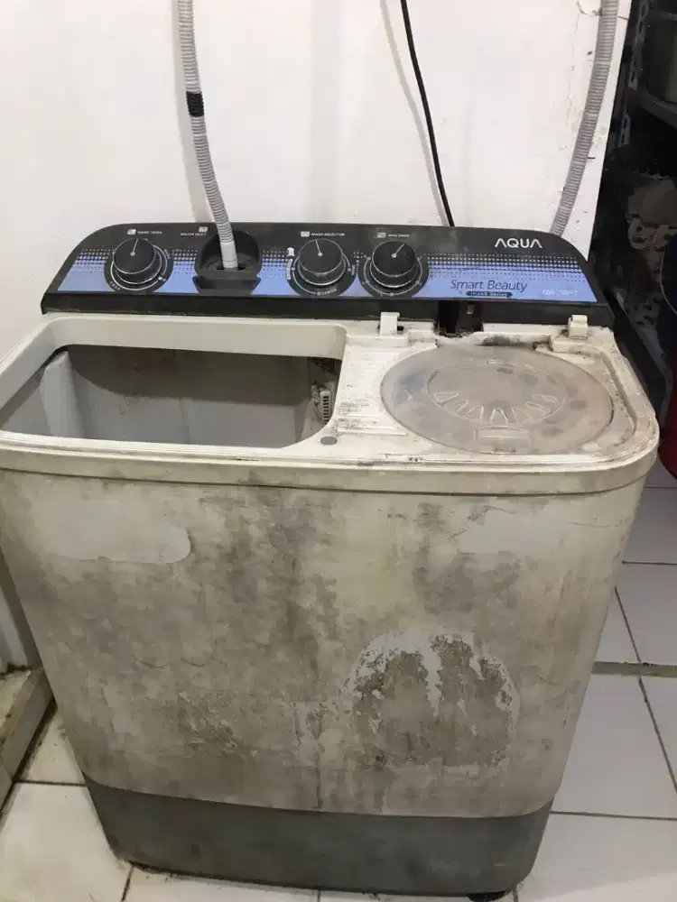 Jual Cepat Mesin Cuci Merk Aqua