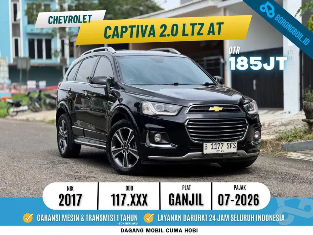 Chevrolet Captiva LTZ Diesel 2017
