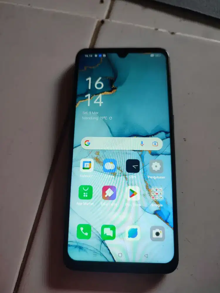 Dijial oppo Reno 3, ram 8+3/128, batangan, hanya ada charger