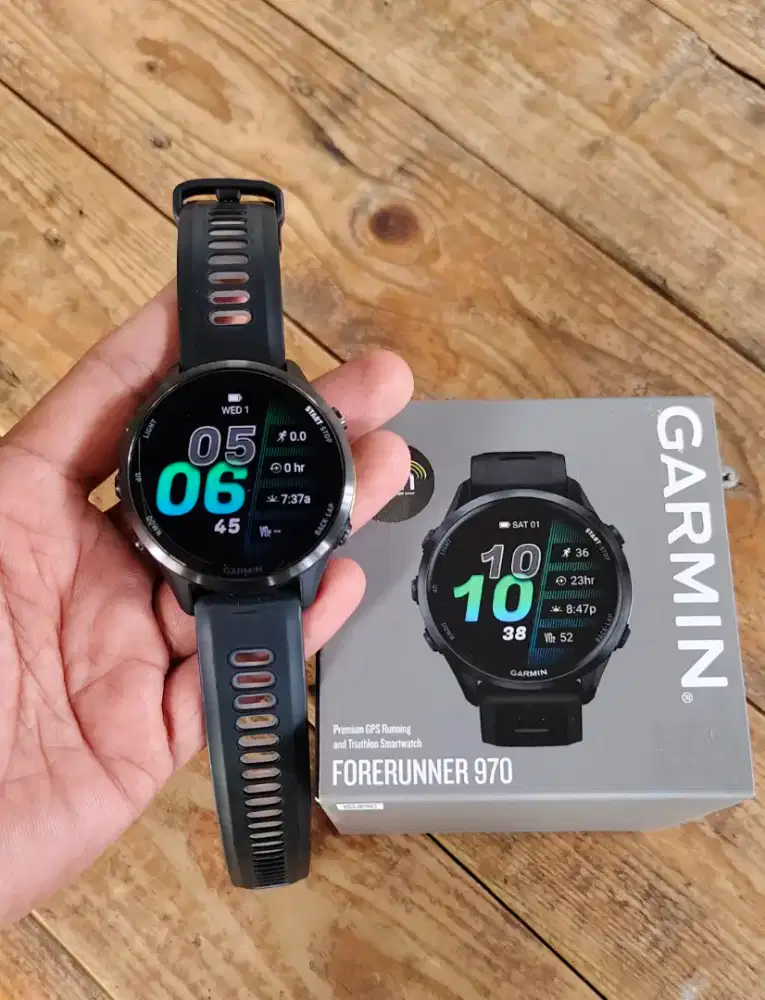 Garmin forerunner 570