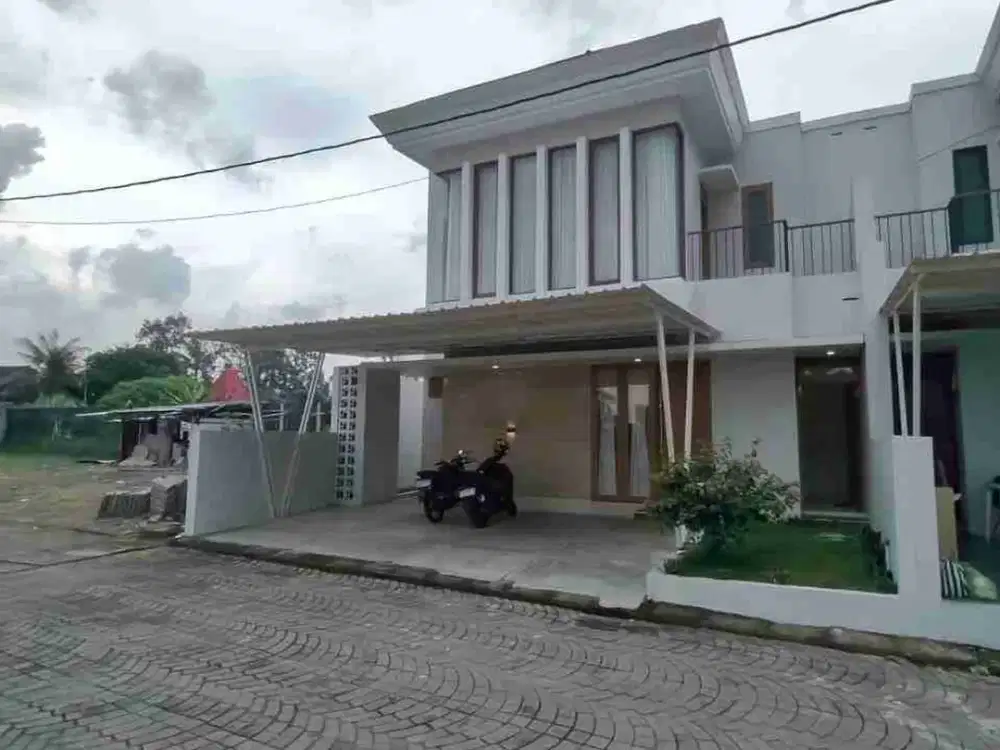 DIJUAL CEPAT RUMAH BARU PROSES FINISHING JAKAL KM 10