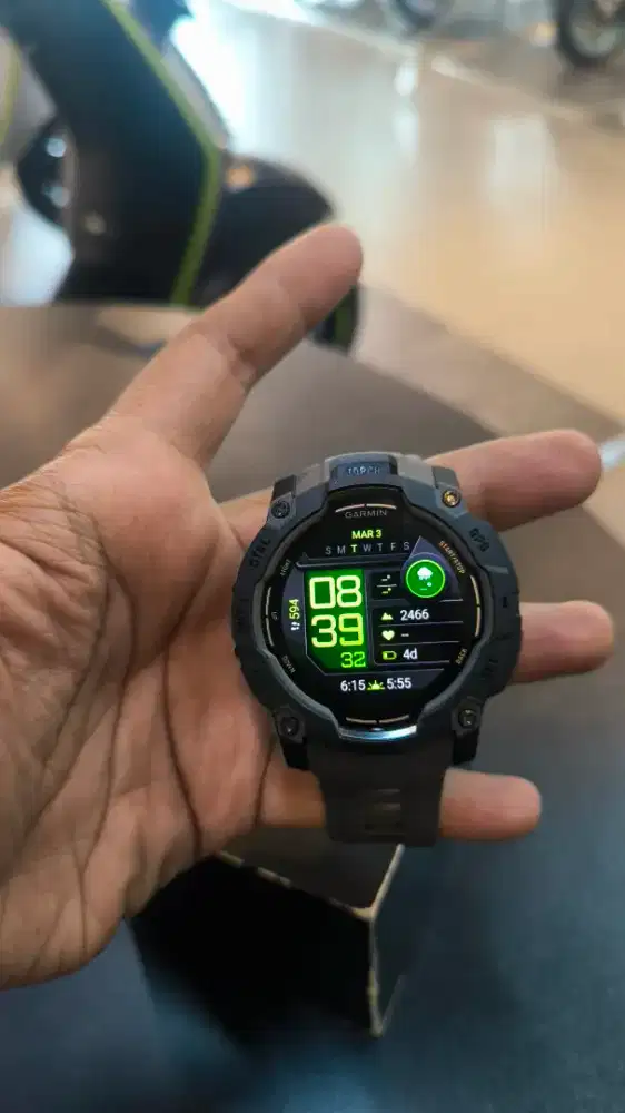 GARMIN INSTINCT 3 OLED 50MM