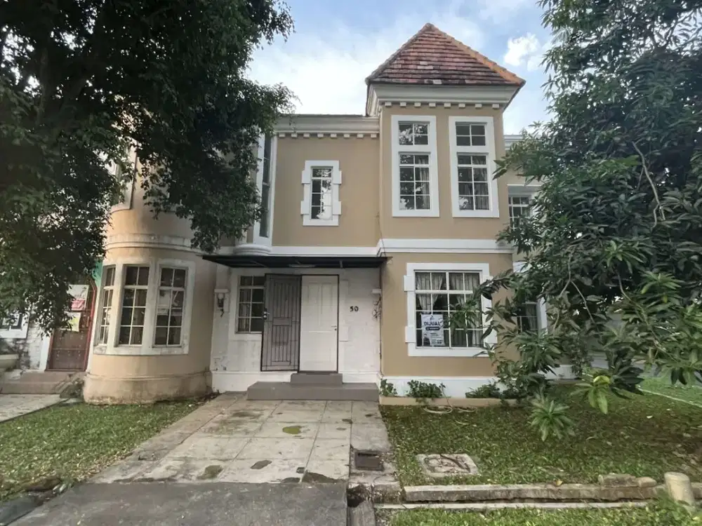 RUMAH 4 KAMAR LUAS HARGA PALING MURAH DI LIPPO UTARA