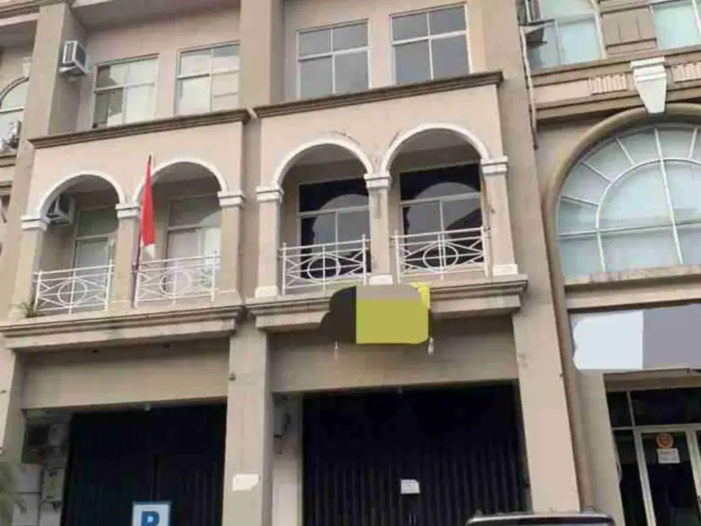 MURAH !! Ruko 3 Lantai Grand Galaxy City Bekasi Disewakan