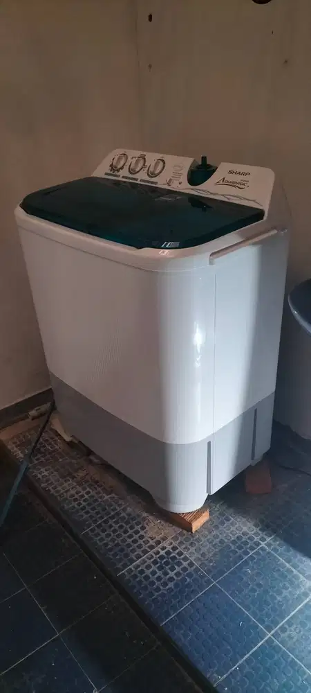 Mesin cuci Sharp 2 tabung