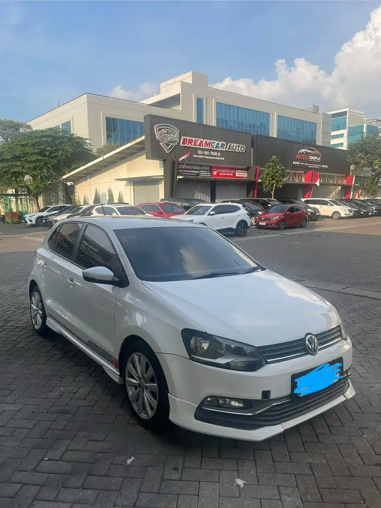 Volkswagen Polo 2017 Bensin