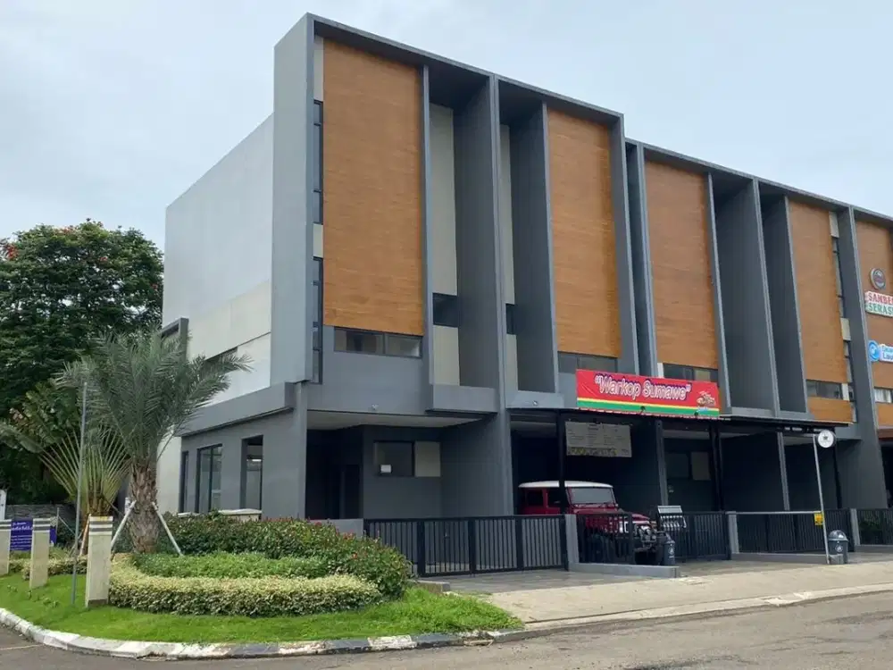 Dijual Ruko Garden Hous Boulevard Hook 2 Lantai, Luas 110M2, Free Parkir, bisa KPR, Akses Langsung Tol Tambun Grand Wisata