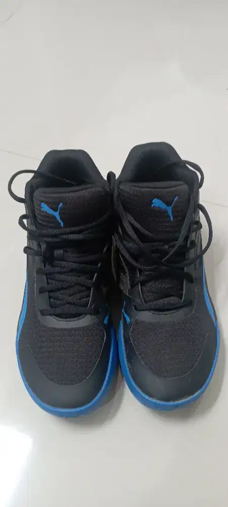Dijual Cepat Murah Sepatu Basket Puma Court Pro Warna Biru