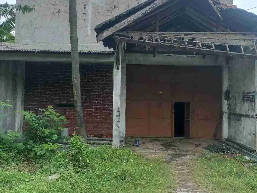 DIJUAL MURAH GUDANG DESA BOGEMPINGGIR KEC BALONGBENDO/KRIAN/SIDOARJO