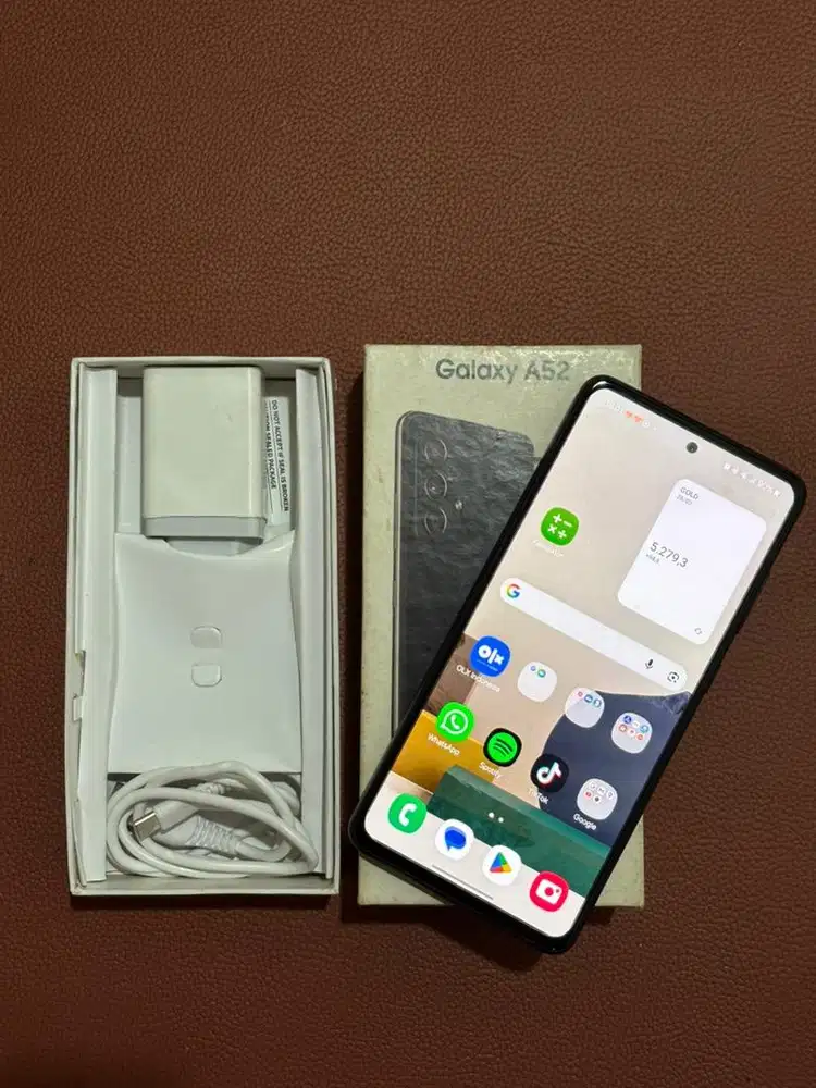 SAMSUNG A52 256 gb Sein dual sim