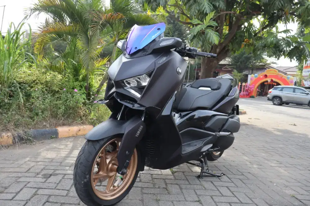 yamaha xmax techmax terlengkap 2024