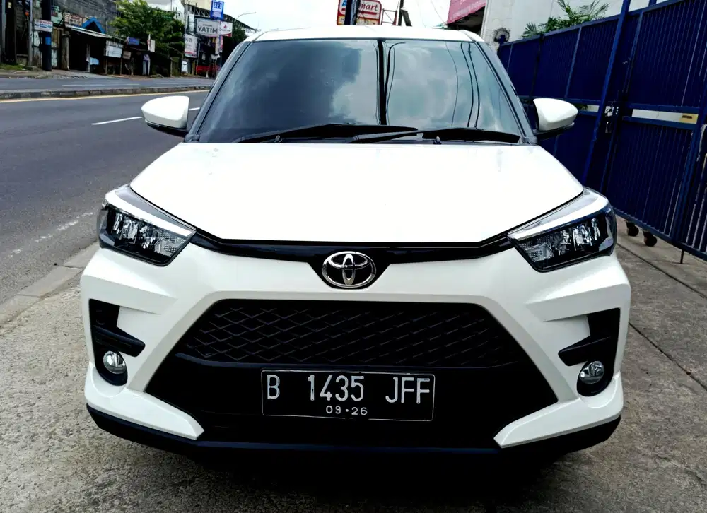 Toyota Raize G 1.0 CVT 2021
