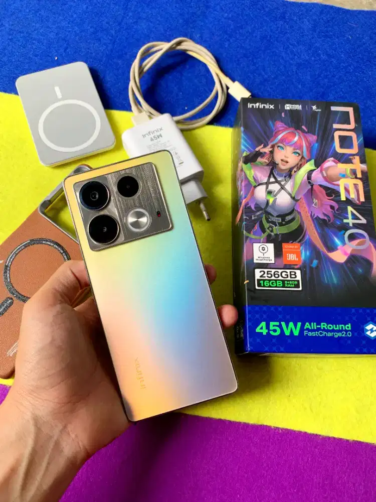 Infinix note 40 8+8/256 | lengkap | Harga net