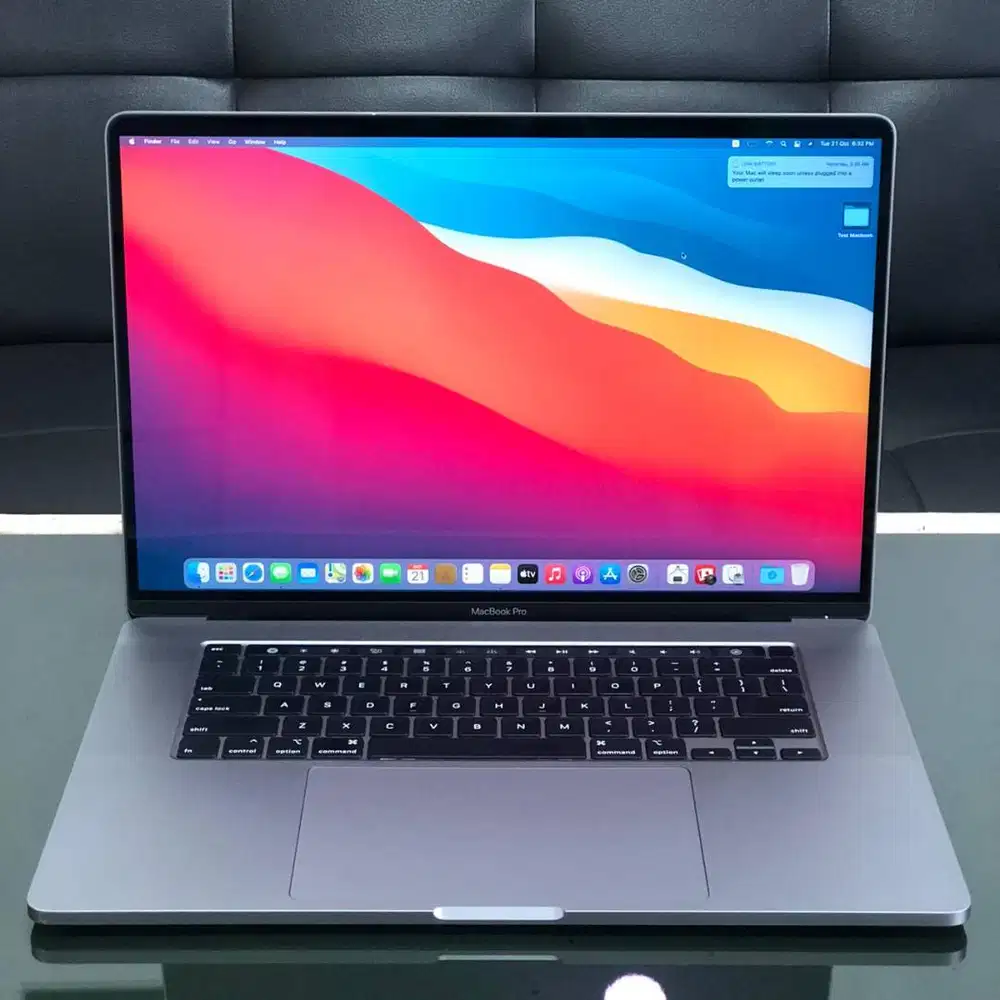 MacBook Pro 2019 i7 | RAM 16GB | SSD 500GB
