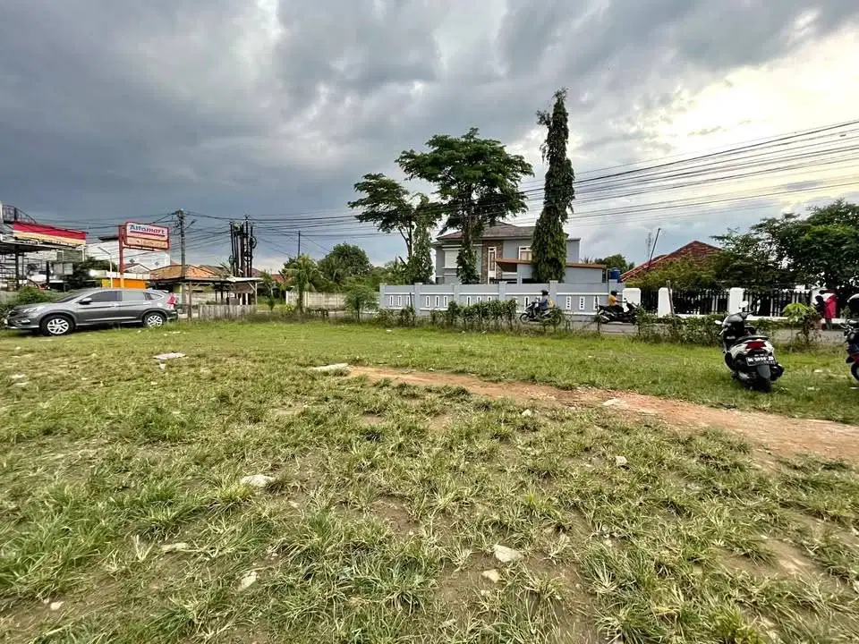 jual tanah kavling strategis palembang