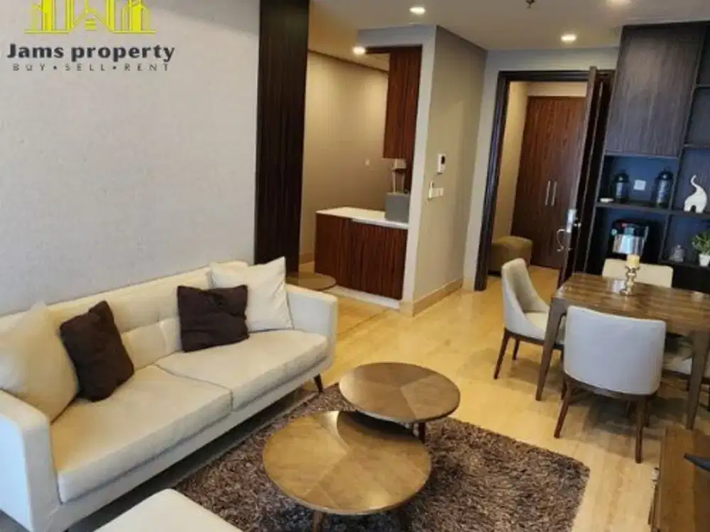 Disewakan Cepat Apartemen South Hills 2Br Luas 97 M2 Bagus Jakarta Selatan