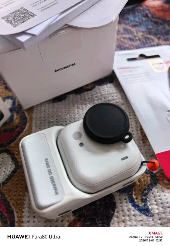 Insta 360 Go Ultra white