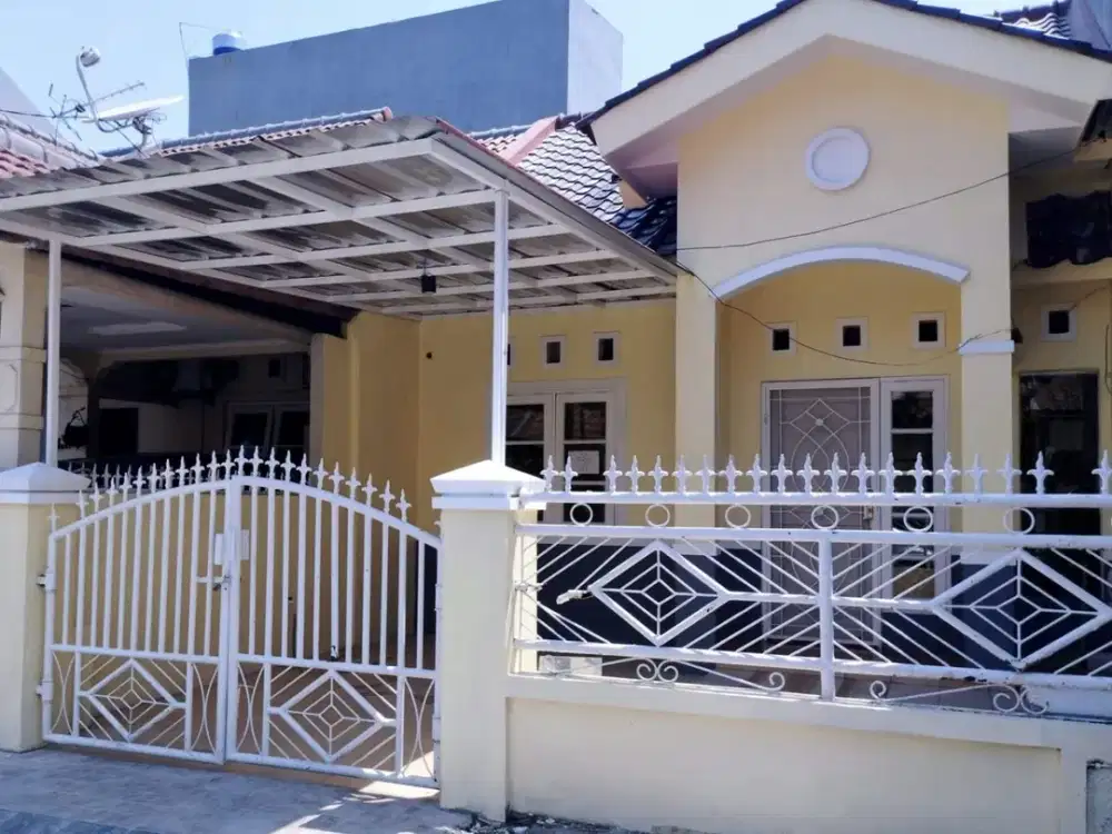 Disewakan Rumah Bagus baru renov di Metland Menteng Jakarta Timur.