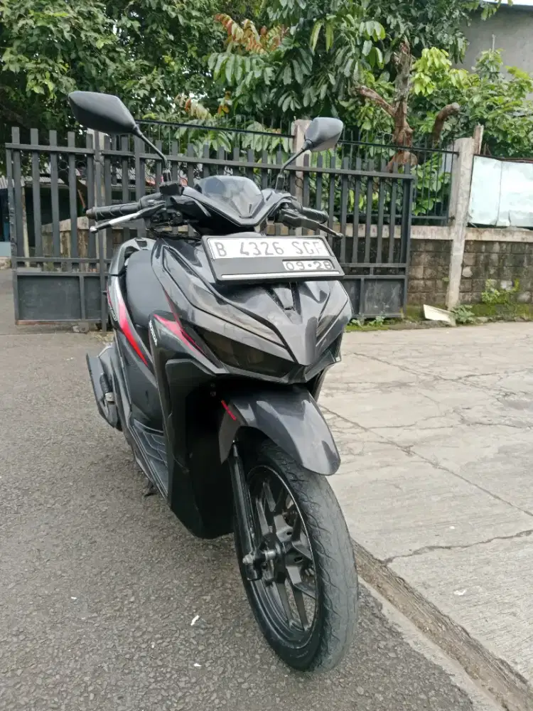 Vario 125 2018 pajak panjang