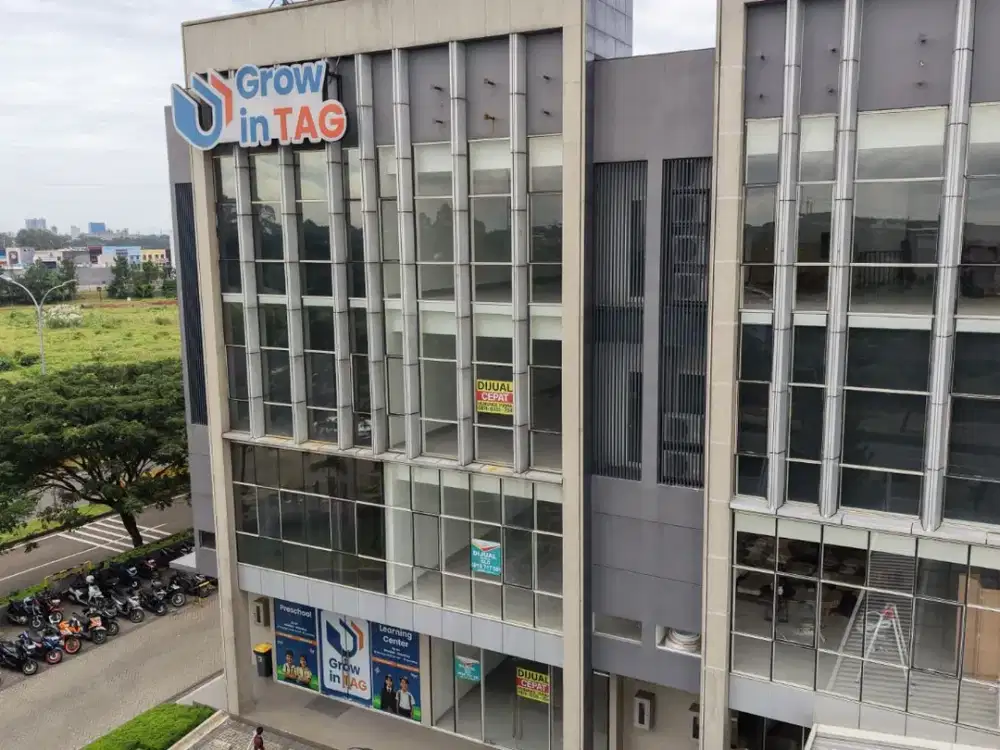 OFFICE BUILDING DI BSD DEKAT TOL