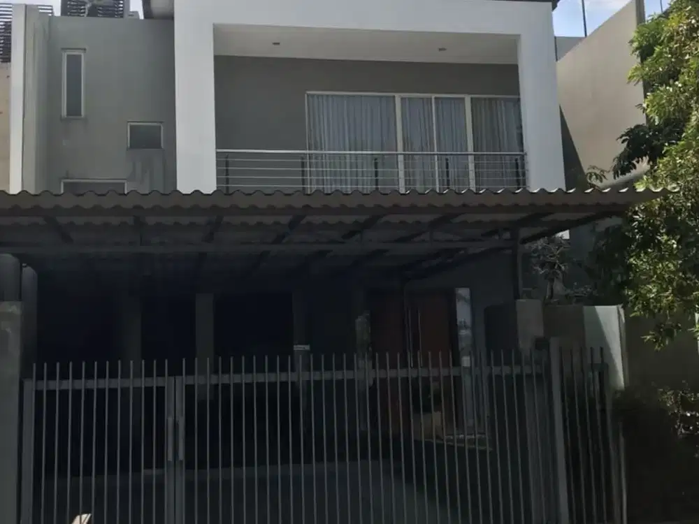 Modern Minimalis Rumah Graha Famili Kawasan Elit Harga bisa Nego Lagi