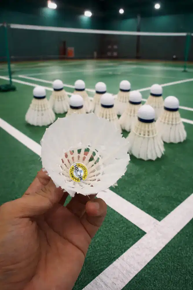 Suttle kock badminton Second