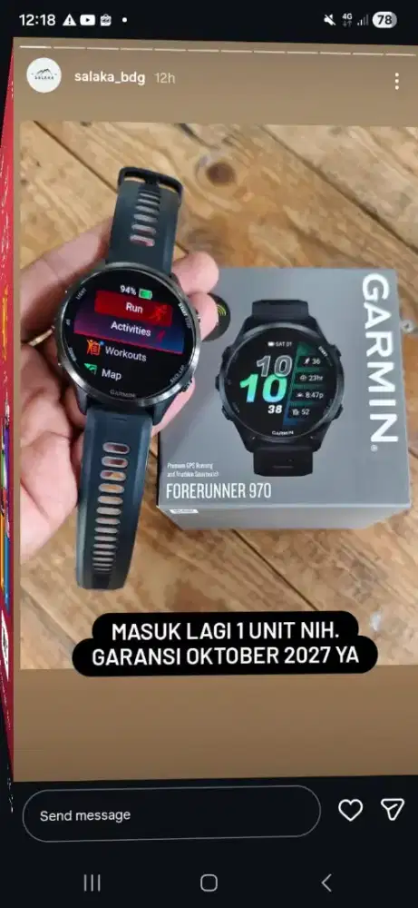 Garmin forerunner 970