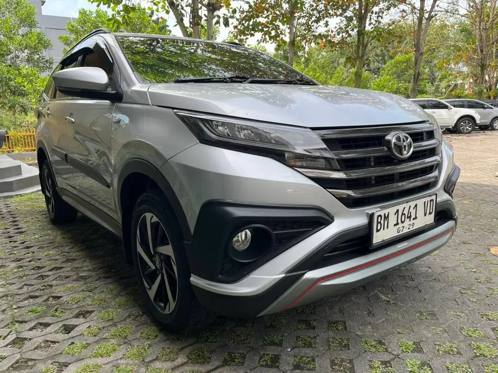 All New Rush 1.5 S TRD AT 2019